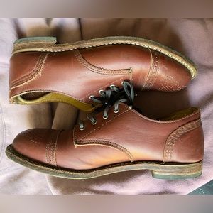 Red Wing Oxford shoes